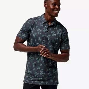 Travis Mathew Azalea Season Men's Short Sleeve Polo XL PGA Golf Shirt
